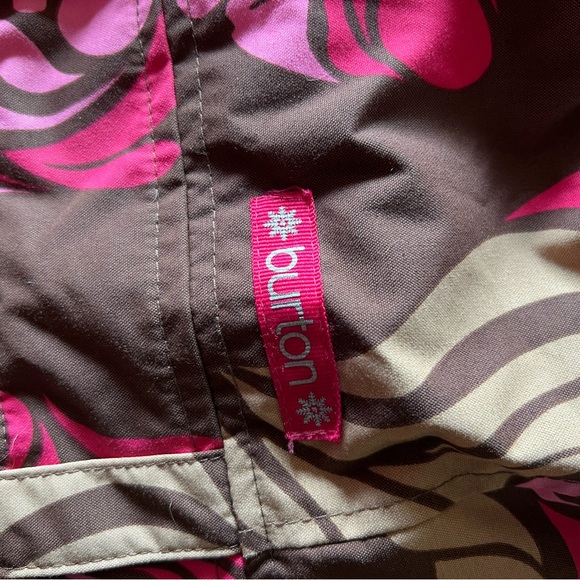 Like New Girl’s Burton snowboarding jacket size L 10/12 - Picture 3 of 5
